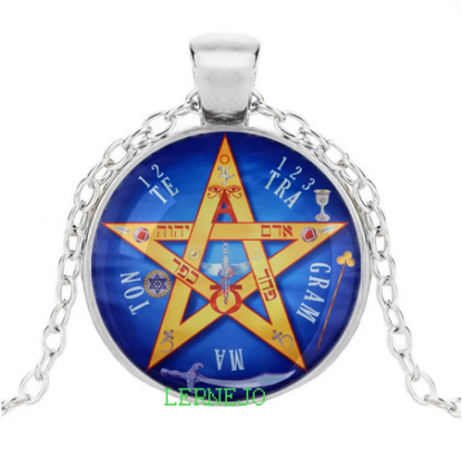 Pendentif Pentagramme